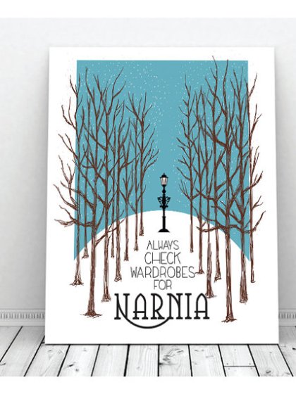 Narnia Print | SpiritMAMA Blog